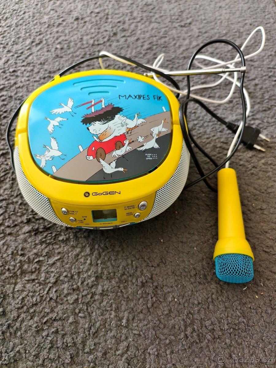 Dětské rádio gogen - 2