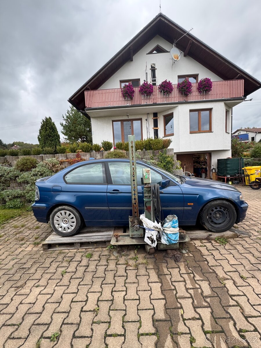 Bmw e46 compact díly - 2