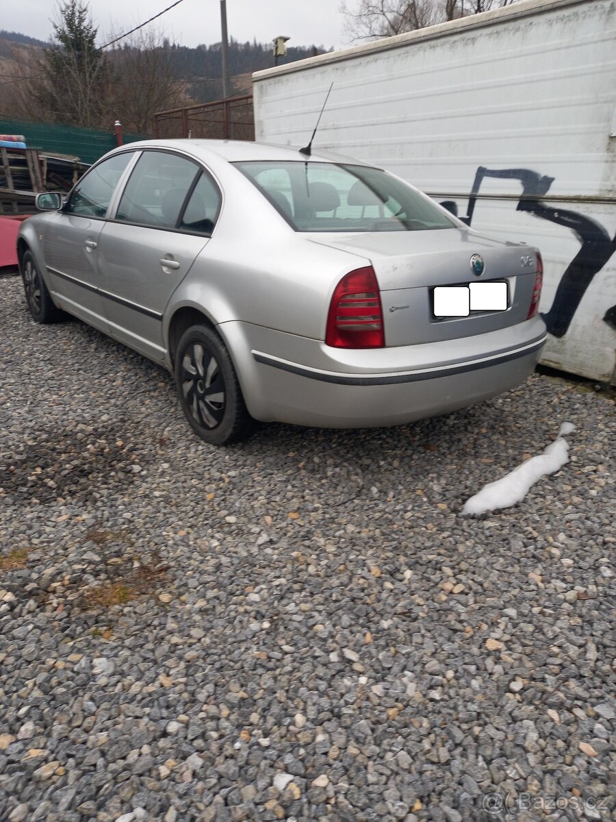 Skoda Superb 1,9 Tdi - 2