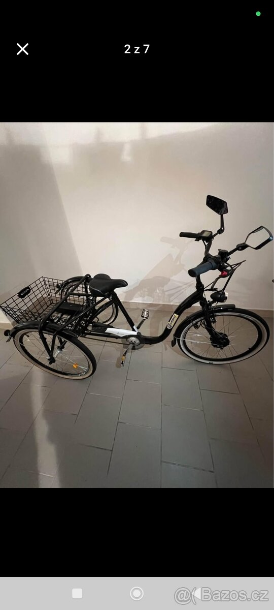 Elektrická tříkolka pro dospělé Gommer - 2