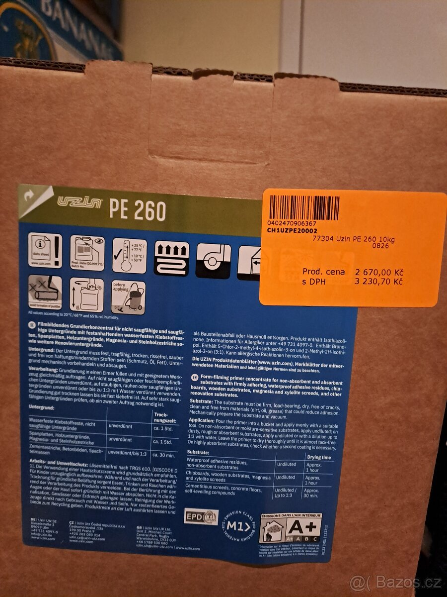 Hloubková penetrace UZIN 260 - 2