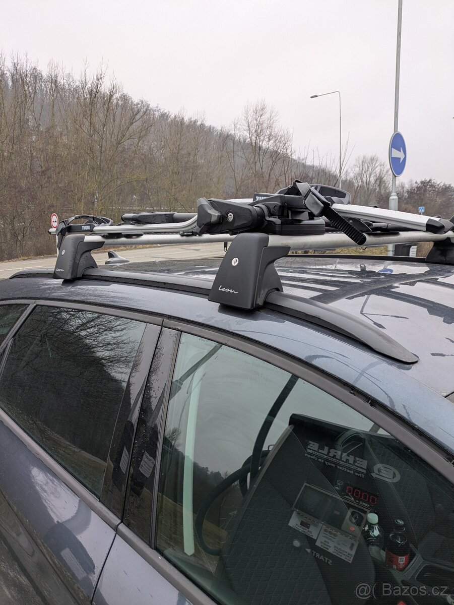 Střešní příčníky Thule Seat Leon 2024 - 2