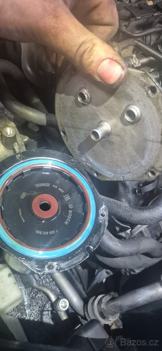 2.0 tdi 103 kw CFF vstřikování - 2