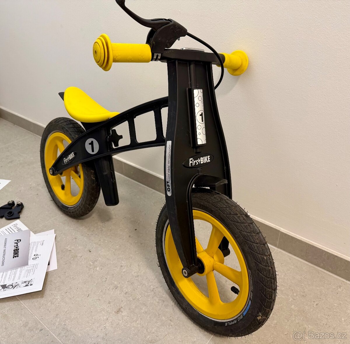 FirstBike Limited Edition Yellow - 2