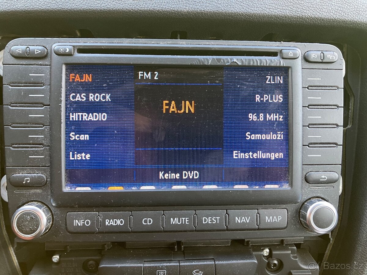 VW Autorádio 2DIN s navigaci - 2