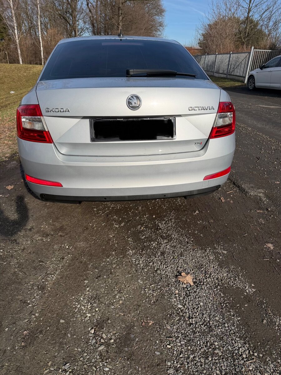 Škoda Octavia 1.4TSI, 103kw - 2