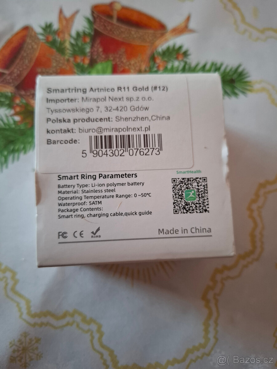 Chytrý prsten Artnico smart ring - 2