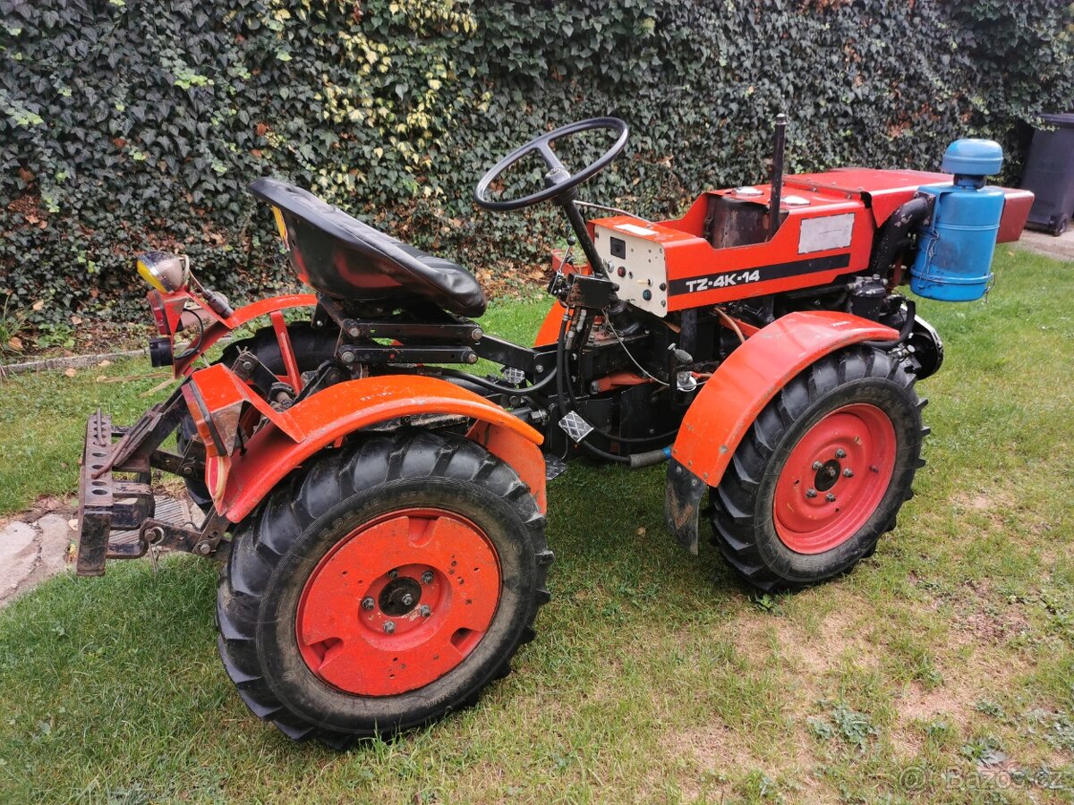 TZ-4K-14 Tz 4k 14 malotraktor zahradní - 2