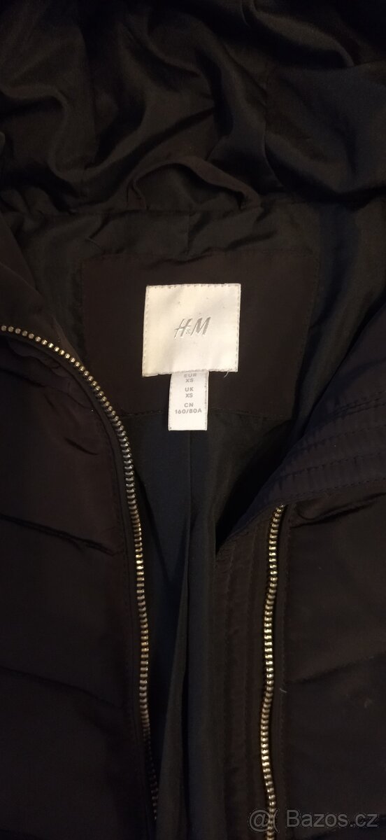 Dívčí zimní bunda XS - 2