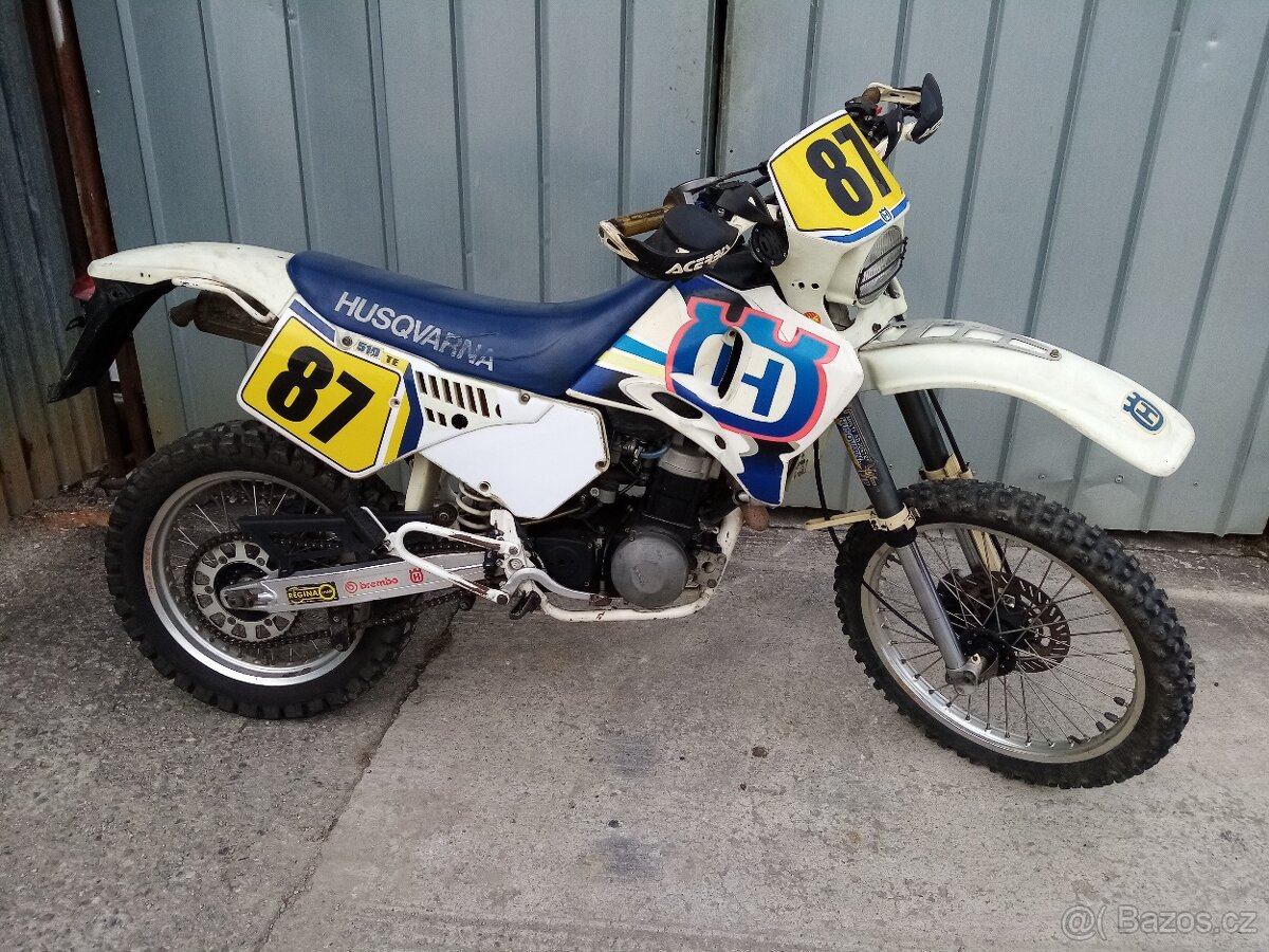 Husqvarna TE 510 4T - 2