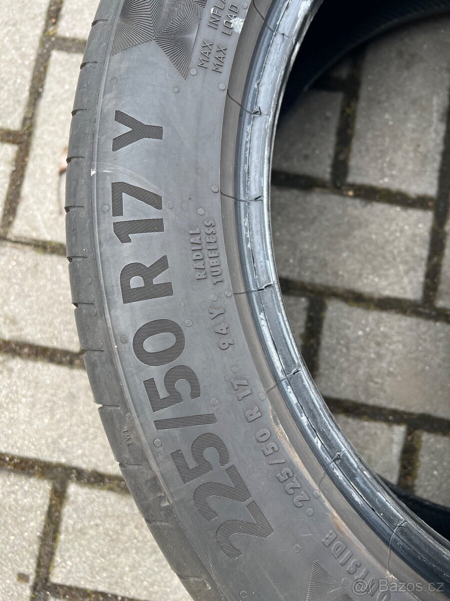 Letní pneu 225/50 R17 - 2