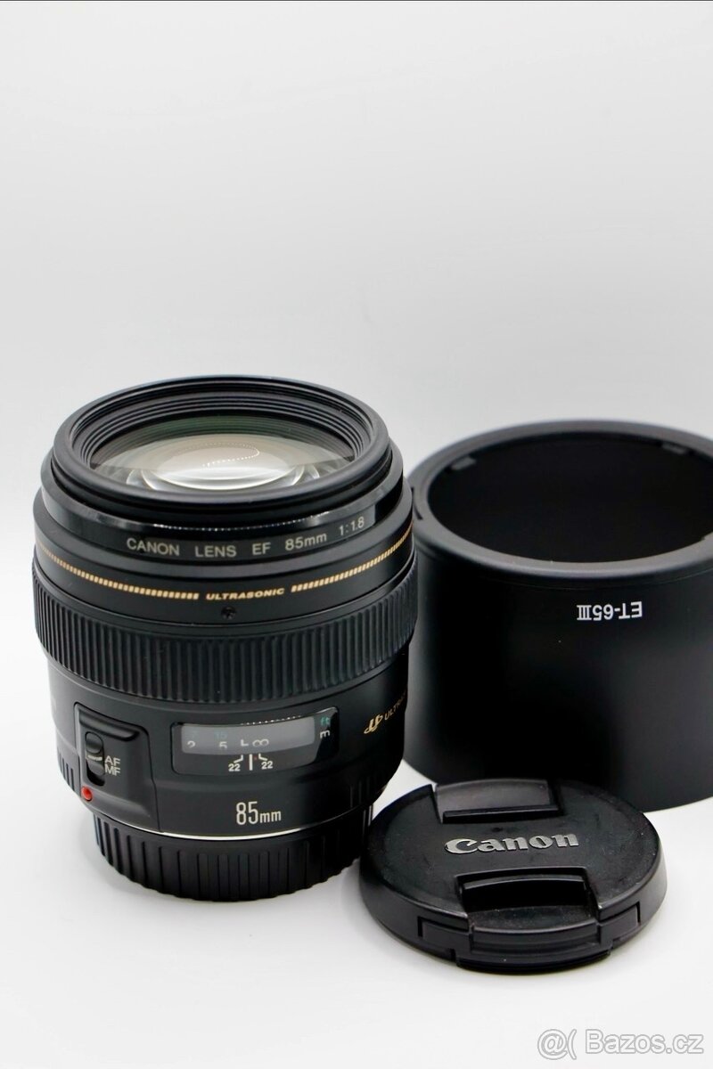 Canon EF 85mm F1.8 USM - 2