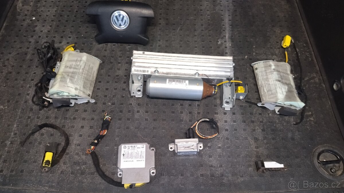 Airbagy VW T5 - 2