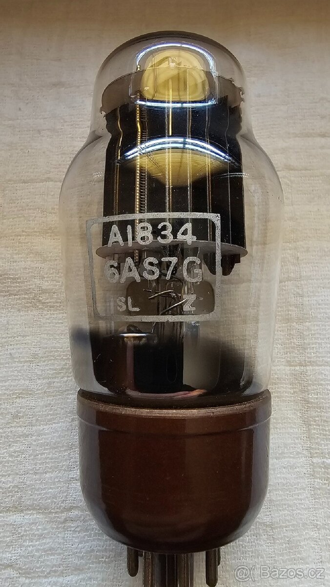 GEC 6AS7G - 2