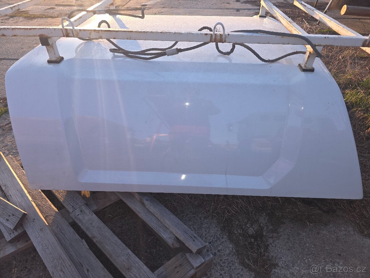 Nastavba korby NISSAN NAVARA - 2