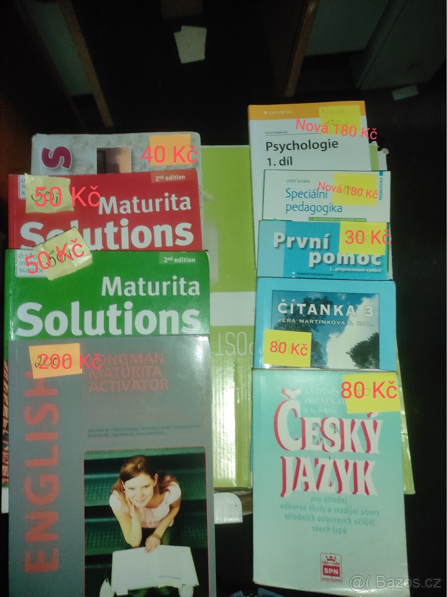 Učebnice pro SŠ - 2