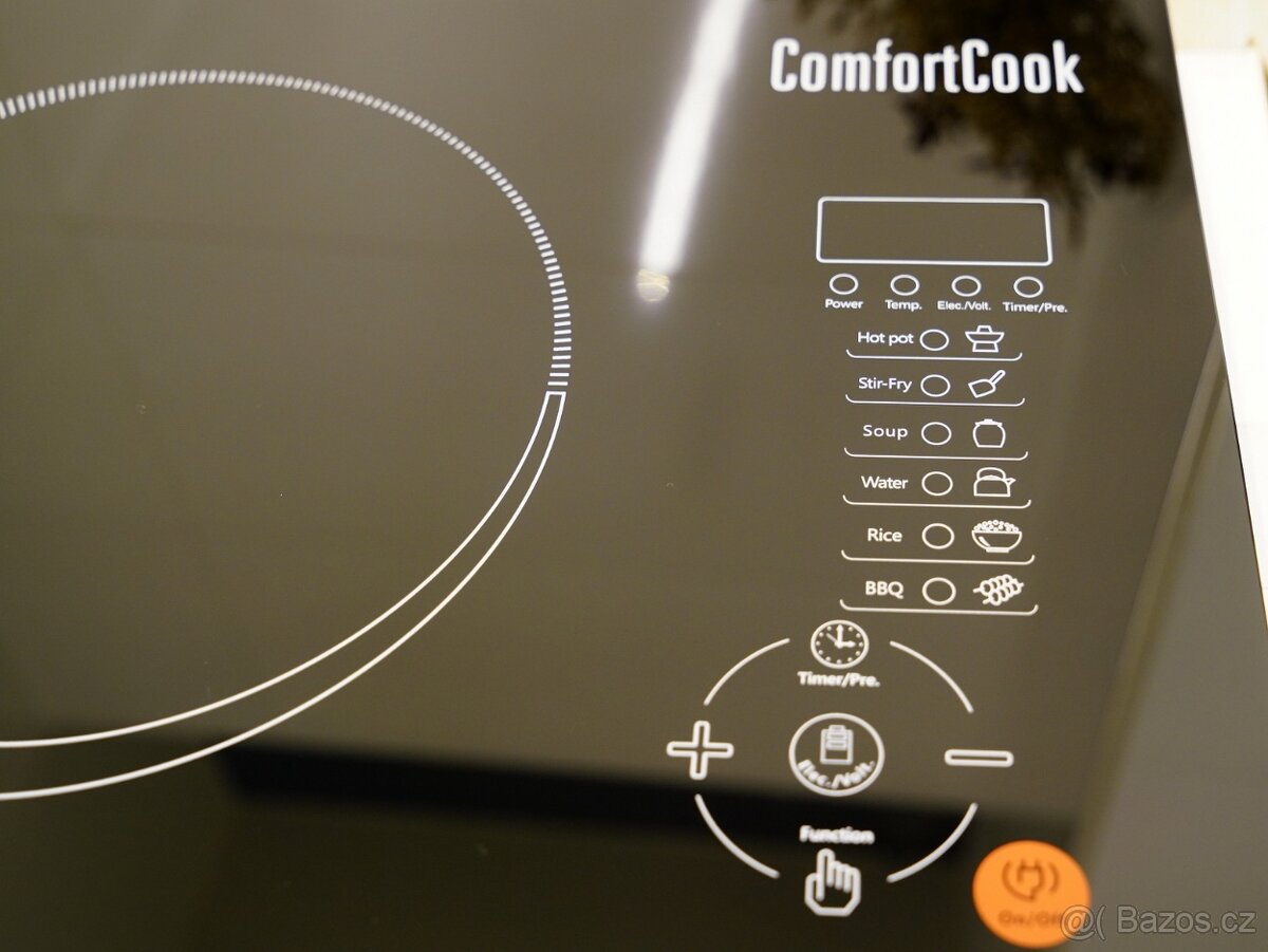 Indukční vařič Comfort Cook CC-10002 2000W - 2