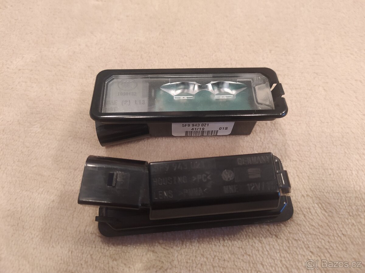 LED osvětlení SPZ - 2