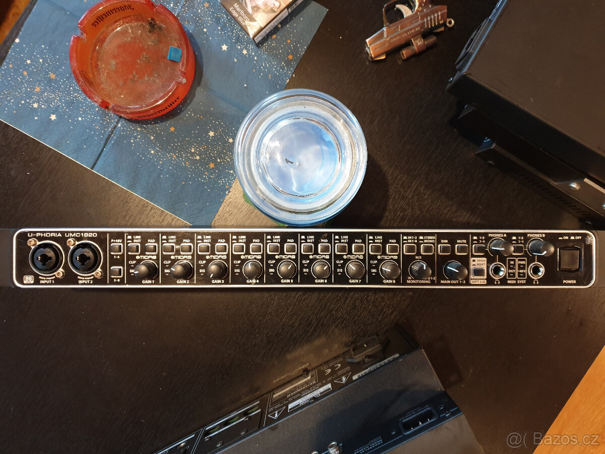 Nahrávací karta Behringer UMC1820 - 2