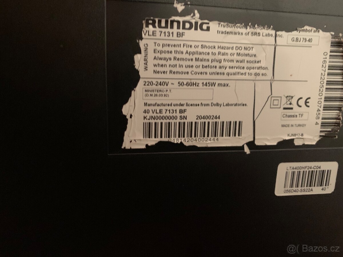 Televize Grundig - 2