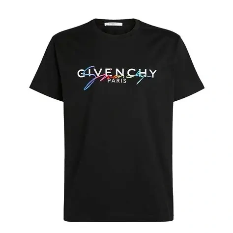 GIVENCHY PÁNSKÉ LUXUS BAVLNĚNÉ TRIČKO - 2