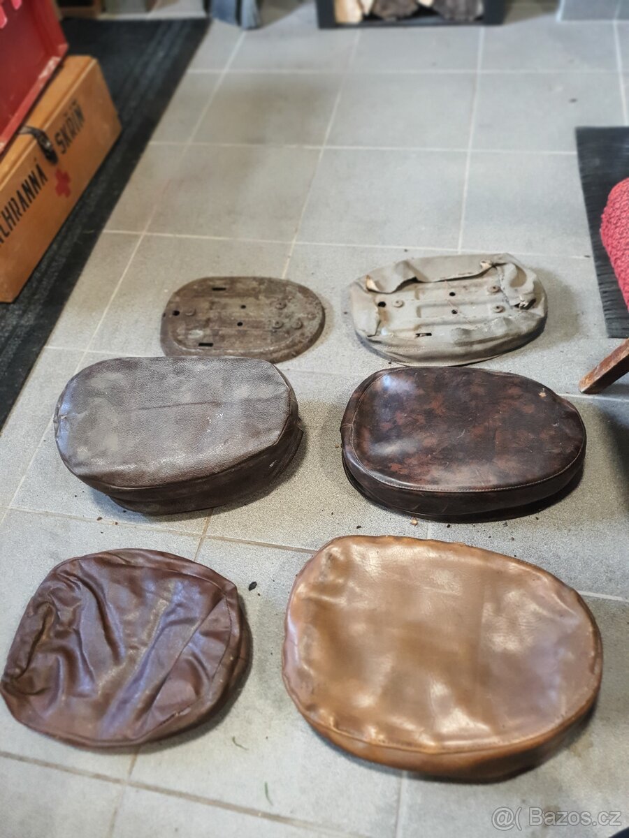 Sedla jawa 550,555 - 2