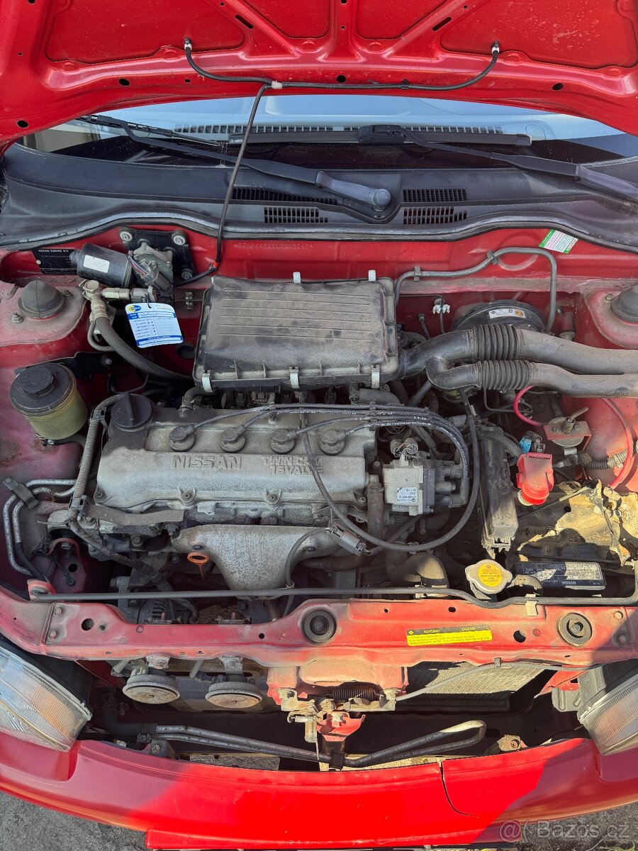 Nissan Micra k11 1.0 40kw dily - 2