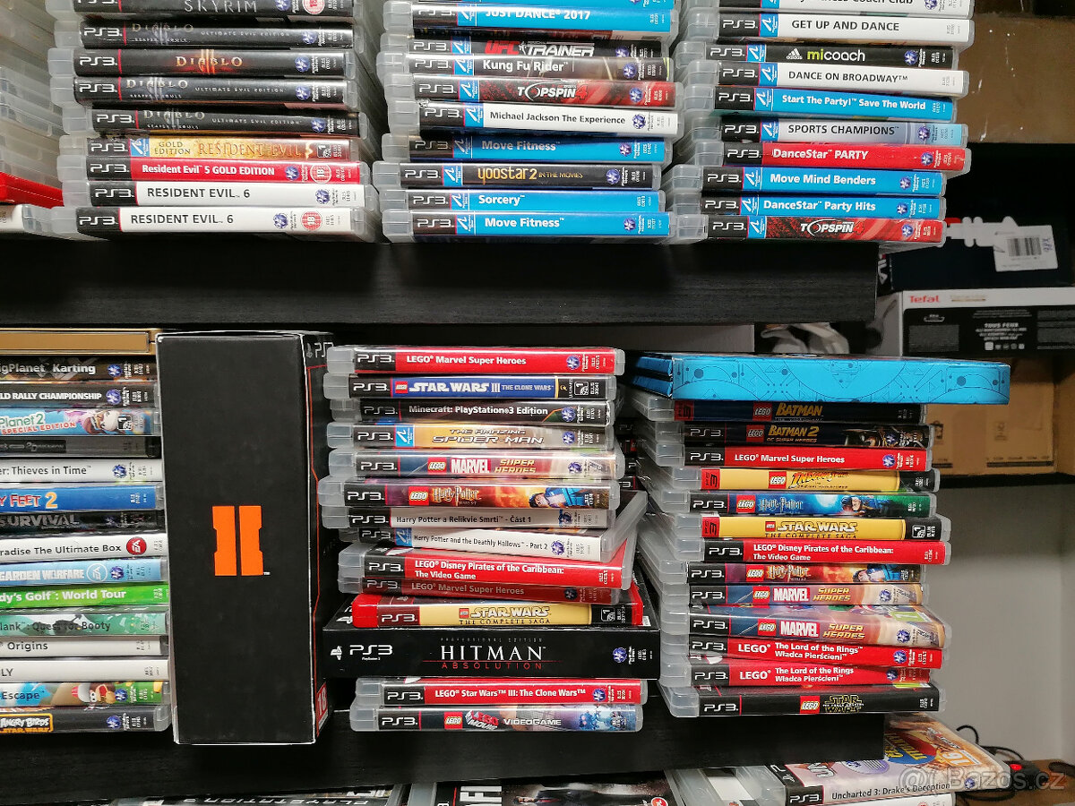 PS3 - SONY Playstation 3 = HRY a KONZOLE - 2