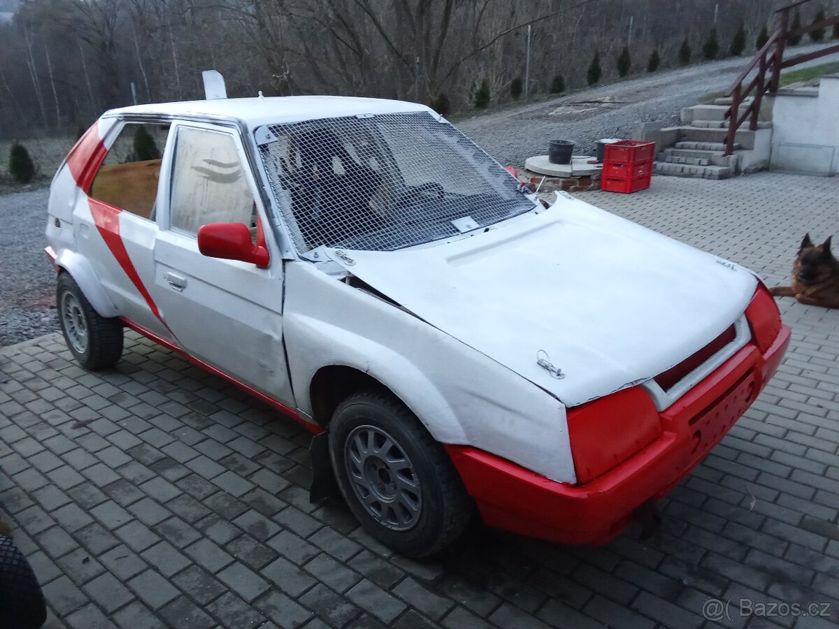 Favorit na autocross - 2