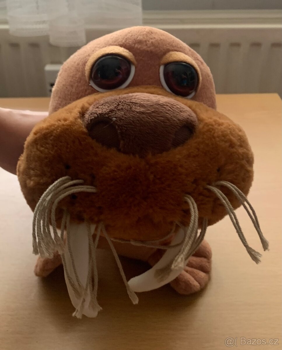 Plyšový mrož, hračka Billa - 2