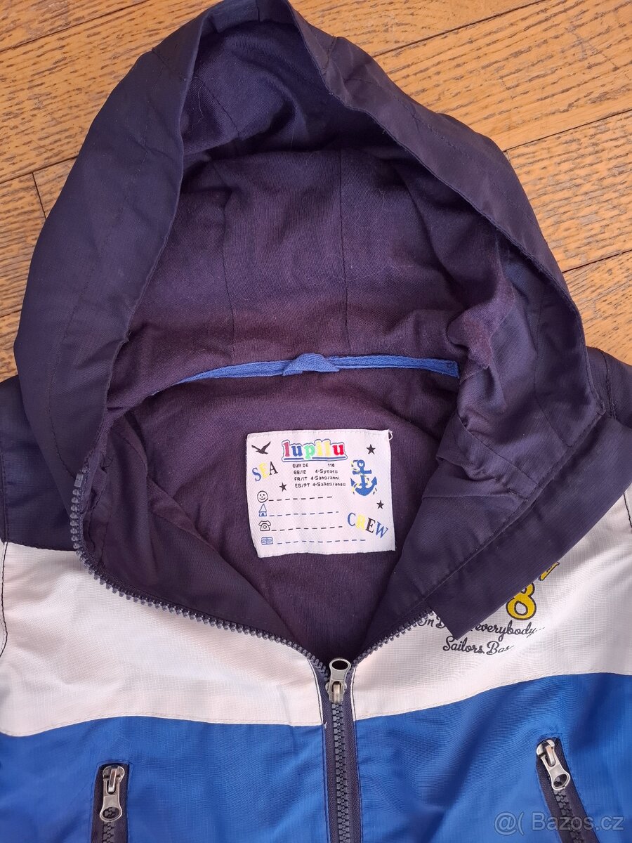 Dětská bundička 4-5 let - 2