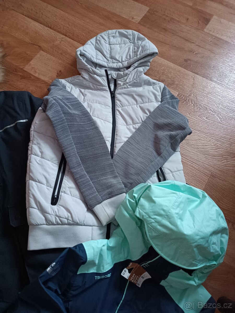Zimní bundy kluk 12-14let - 2