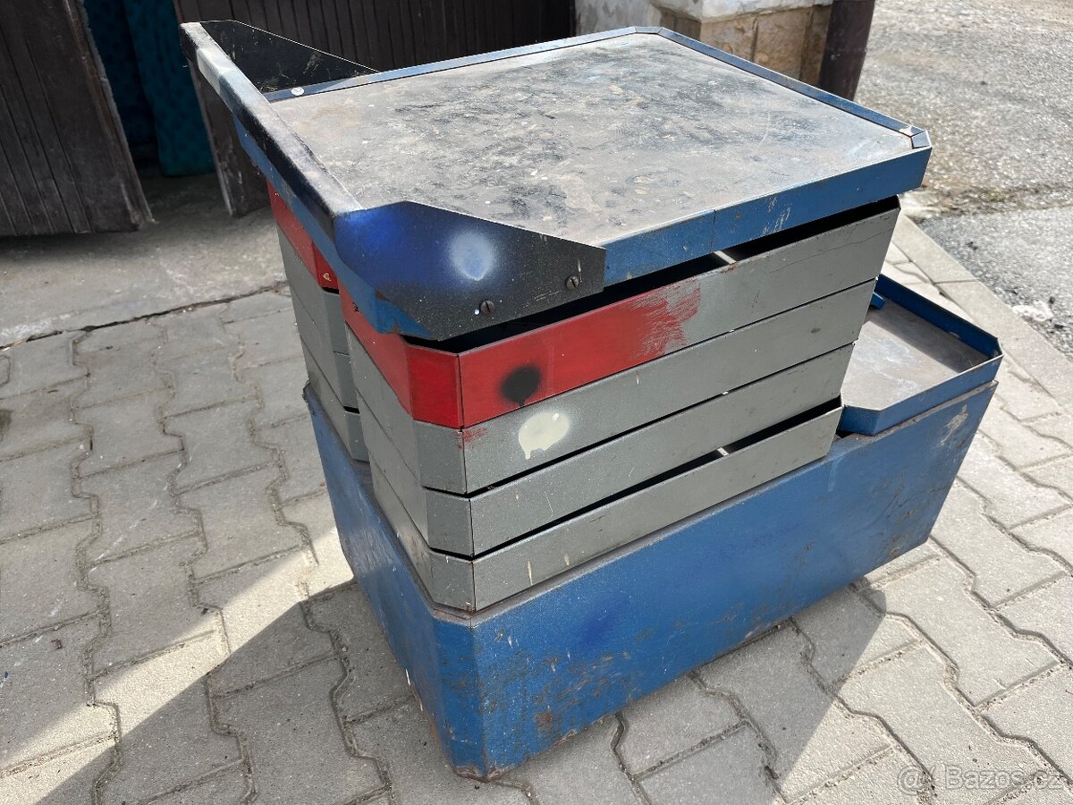 Dílenský vozík na nářadí - 2