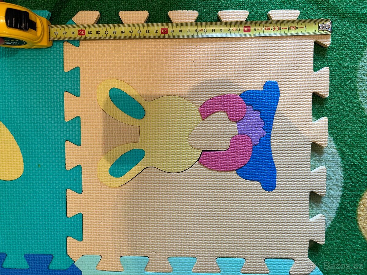 Pěnové desky - puzzle - 2