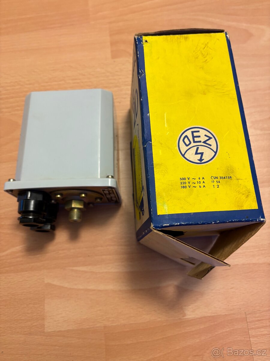 Tlakový spínač VR 2D - 2