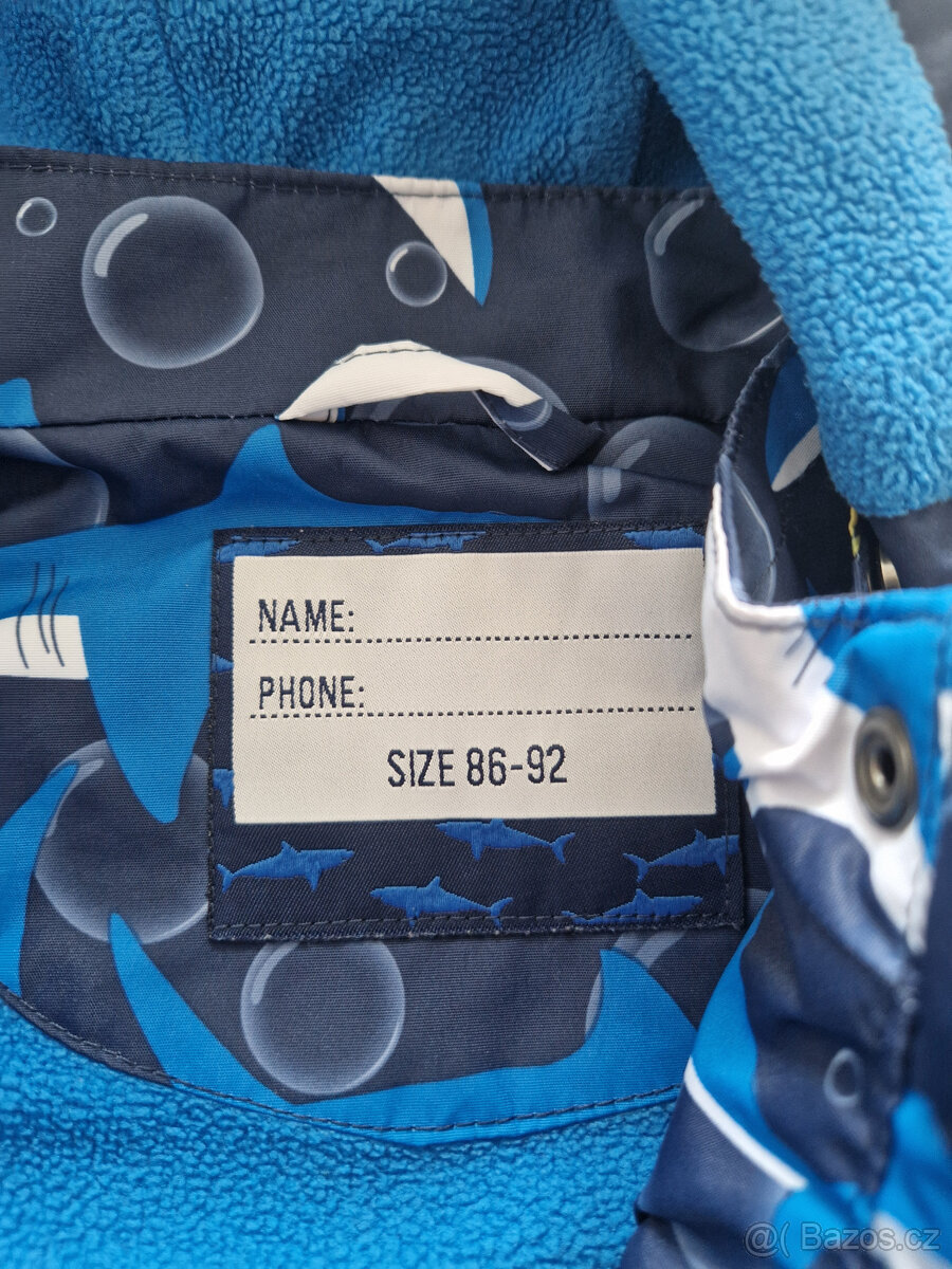 Nepromokavá bunda Tchibo - 2