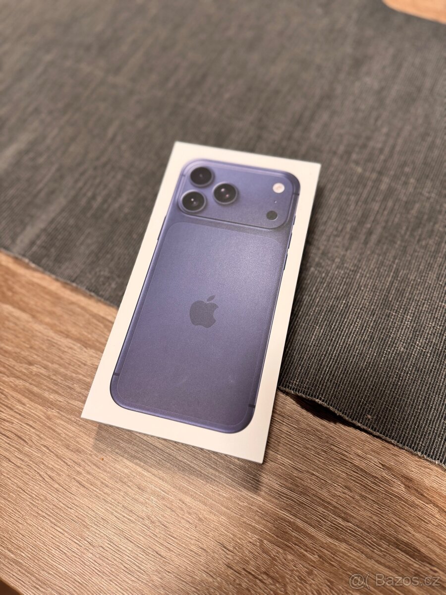 Apple iPhone 17 PRO MAX, 256GB, nový nerozbalený - 2