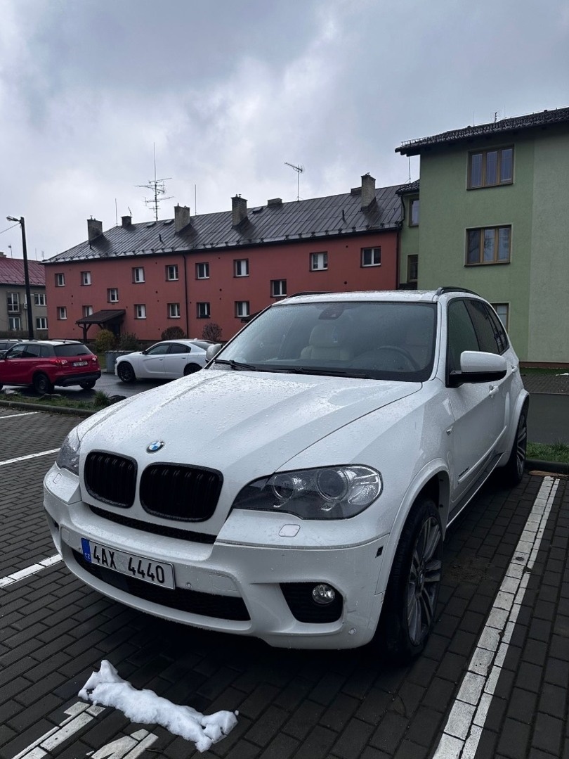 BMW x5 e70 40d Mpacket - 2