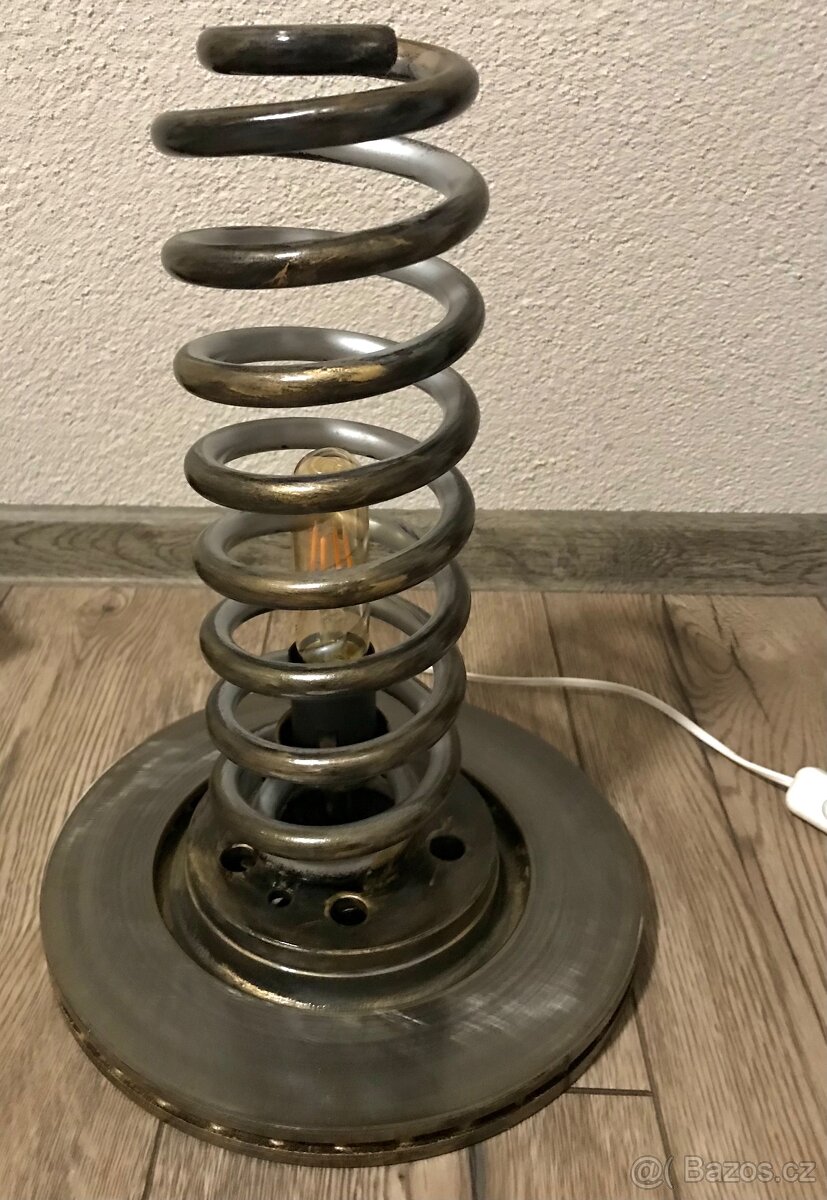 Industriální lampa “struna” - 2