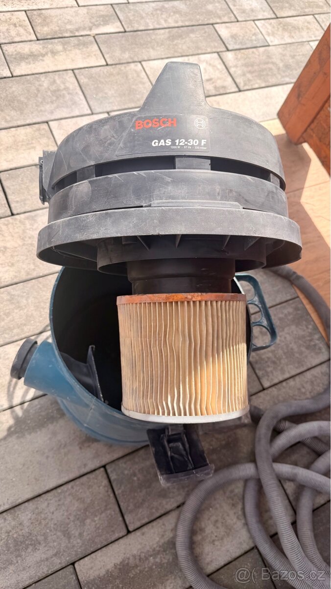 Průmyslový vysavač Bosch - 2