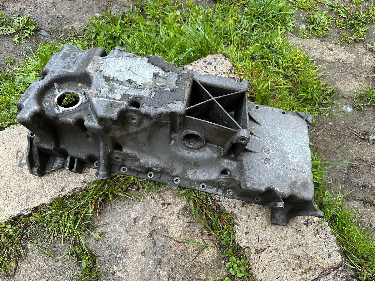 Olejová vana BMW X3 M57 - 2