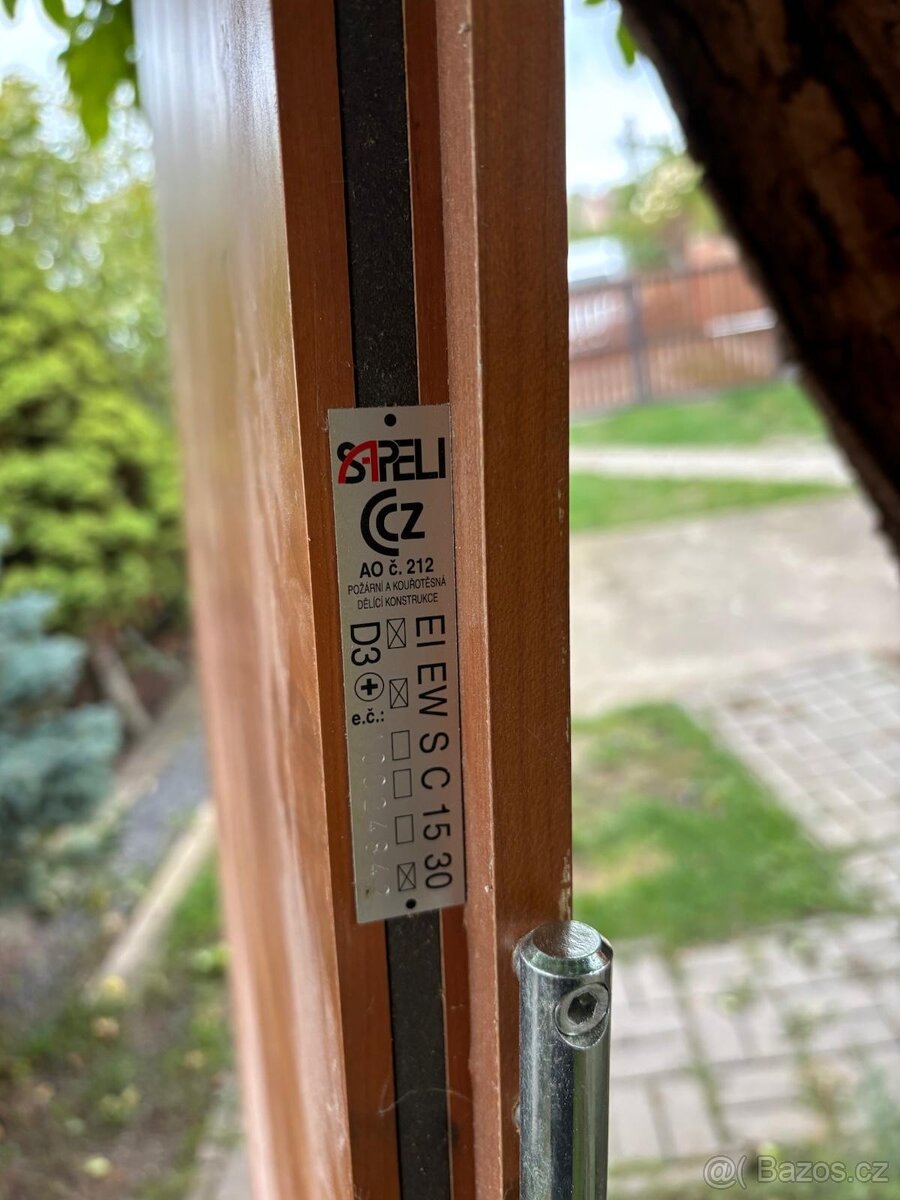 Protipožární dveře - 2