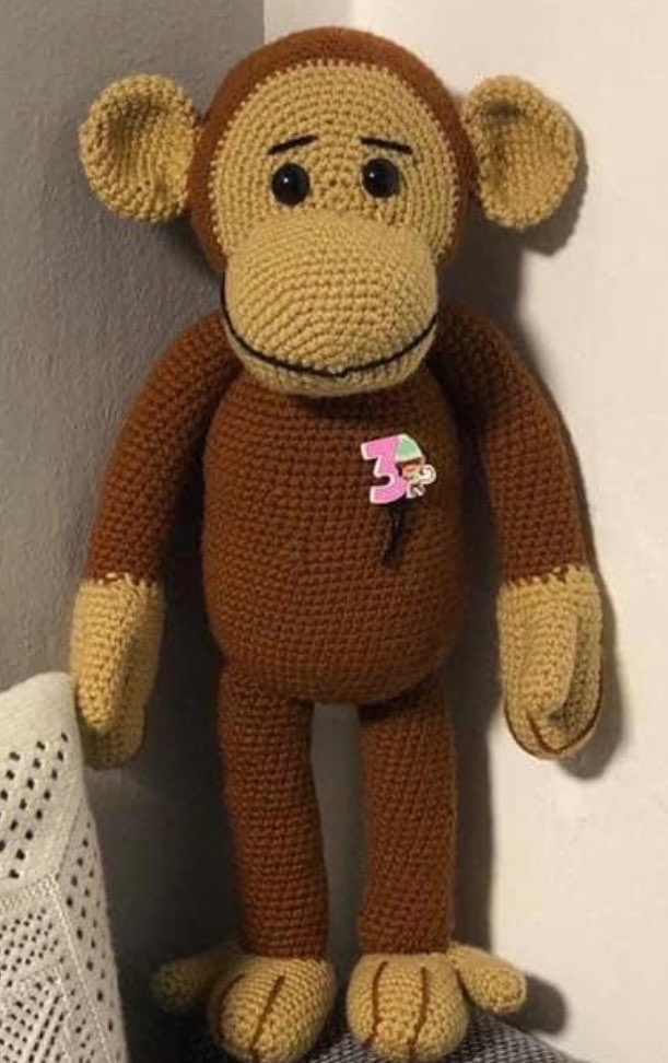 Háčkované hračky - 2