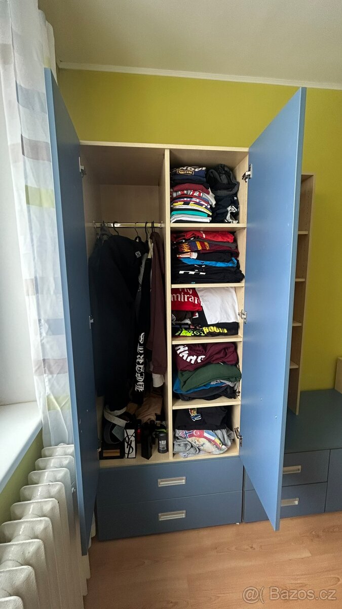 Luxusní sestava do dětského pokoje - na zakázku (TOP stav) - 2