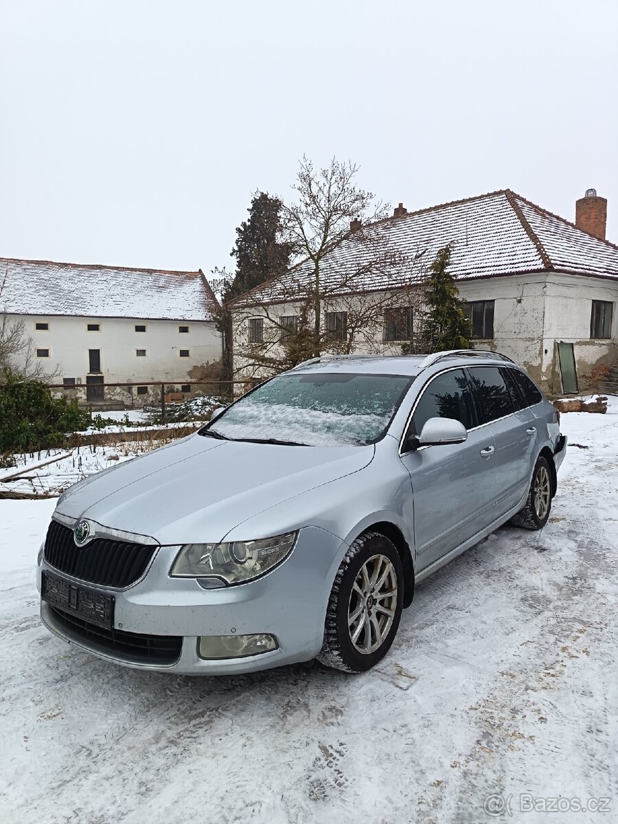 Škoda Superb 2 2.0 125kw - 2