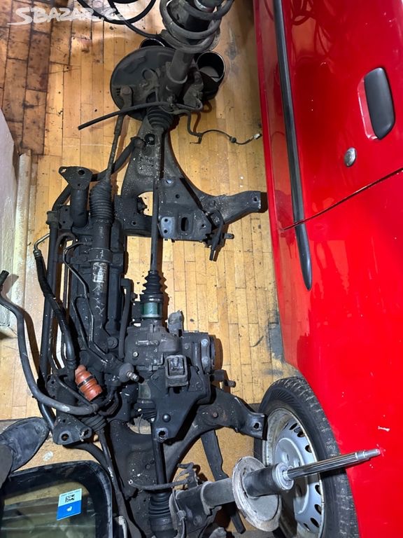 Daihatsu Terios 1,5 4x4 náhradní Dily 2005- - 2