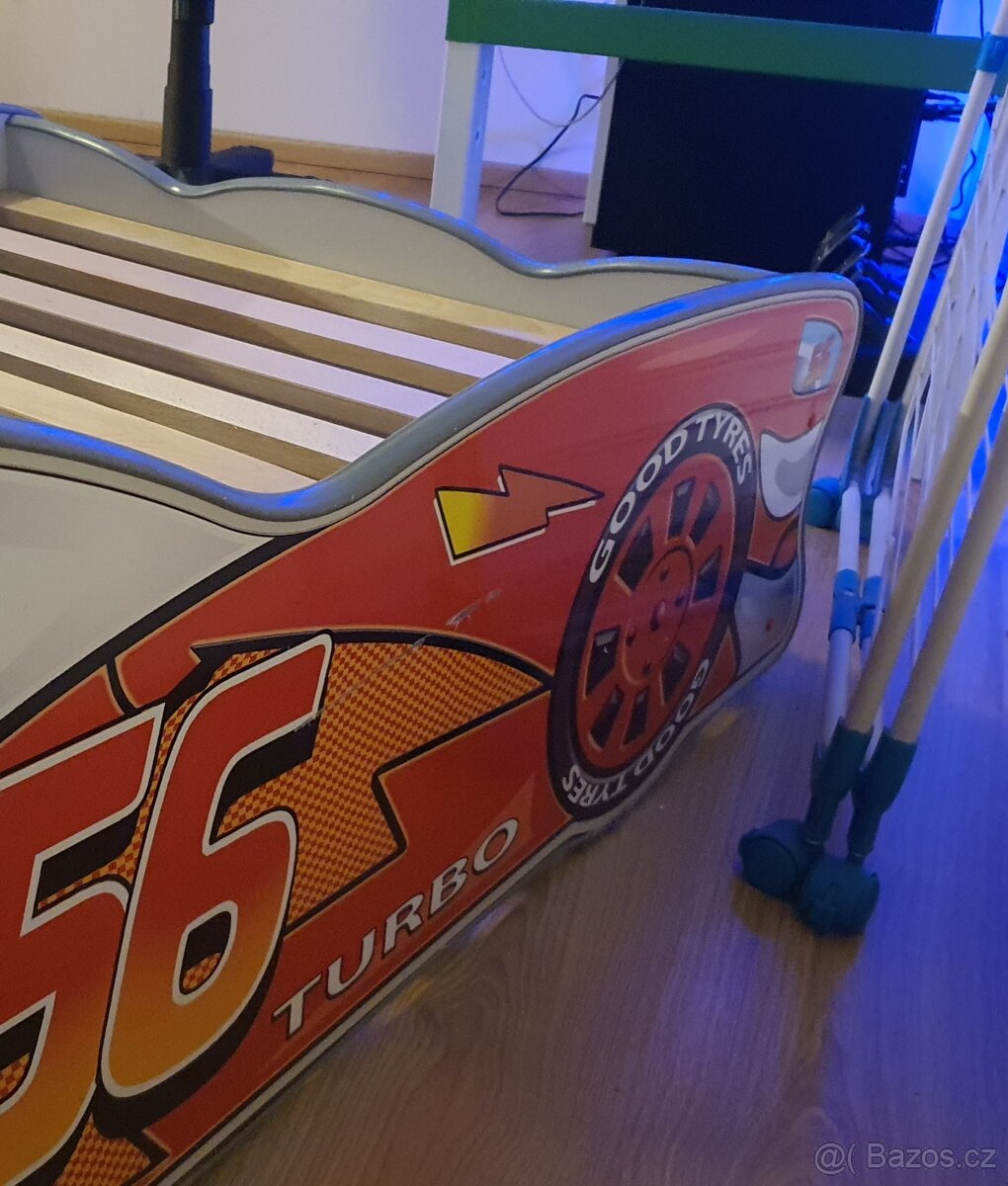 Dětska postel auto - 2