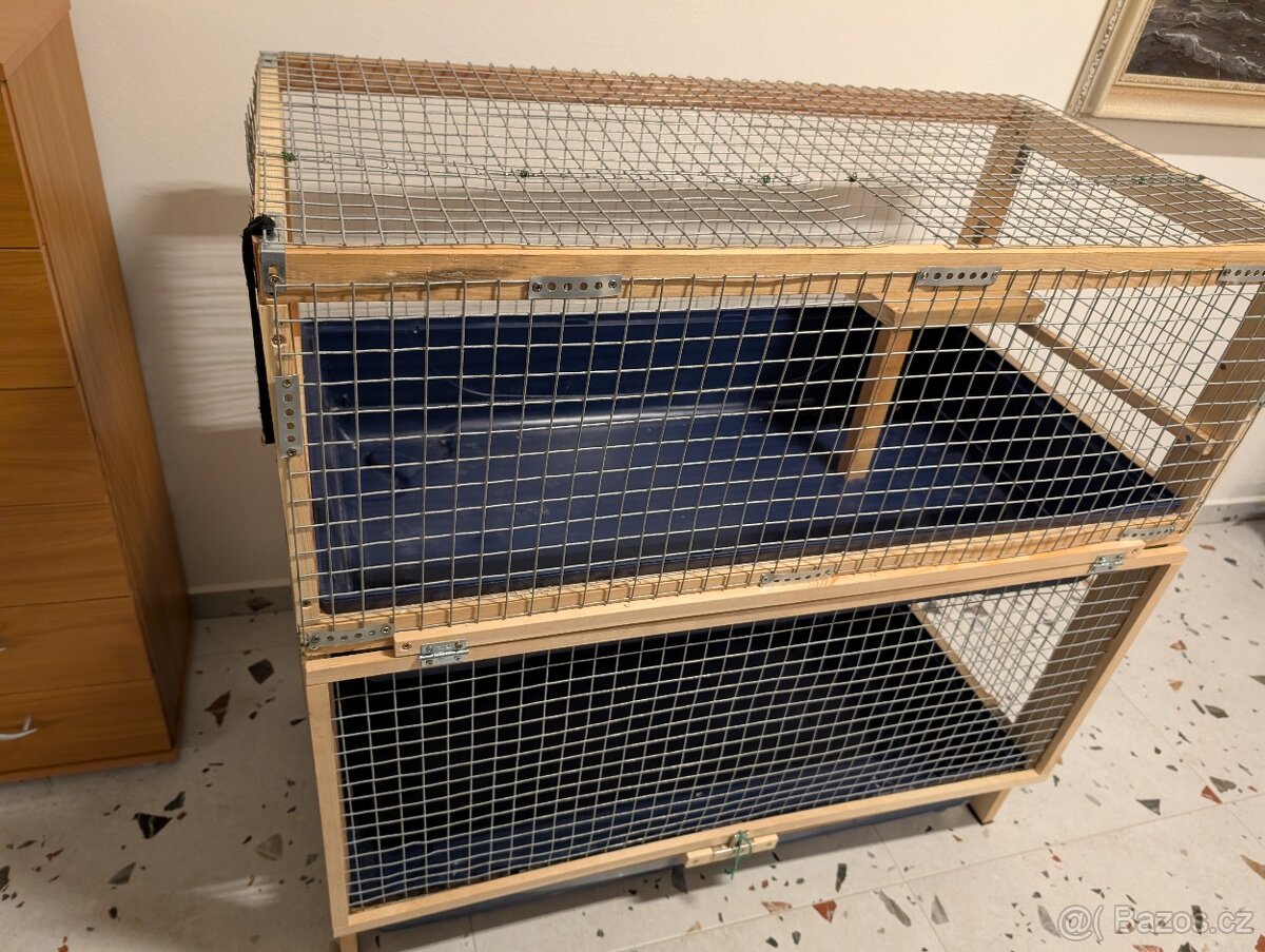 Klec pro 2 hlodavce - 2