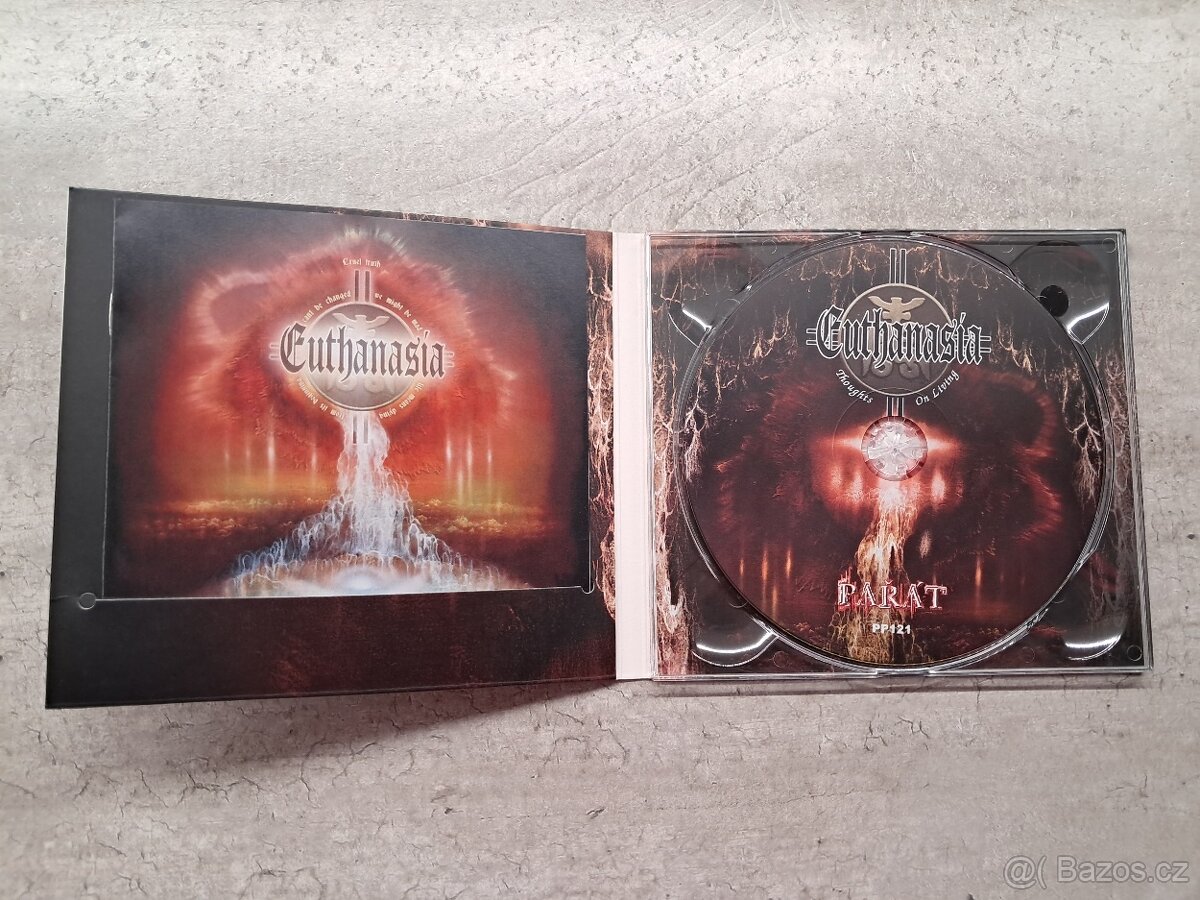 EUTHANASIA - Thoughts On Living (1999) - 2