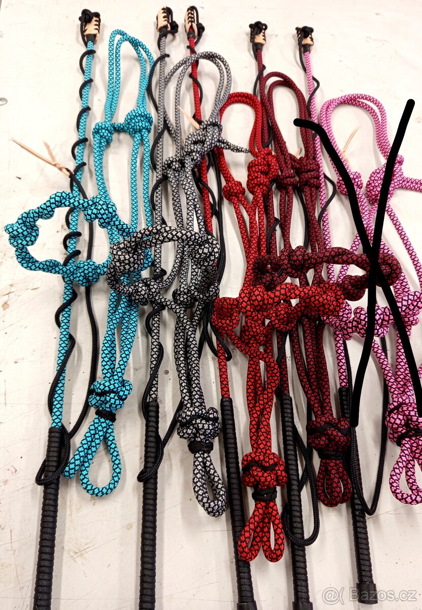 Voditko 4m , hůlka a parelka Full nové - 2